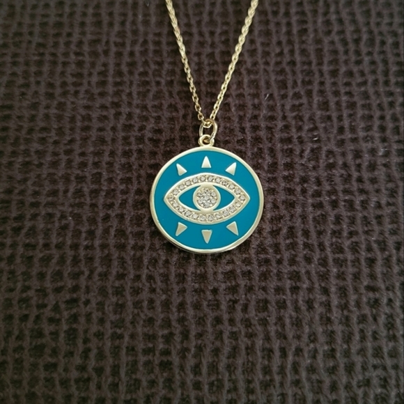 Stella Rose Jewelry - Stella Rose🌹Evil😈 Eye👁 Pendant Necklace - NWT